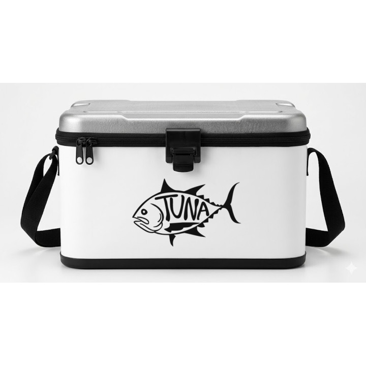 Tuna Vinyl Decal Sticker V5 - DecalsHouse