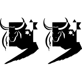 Buy Taurus F Decal Sticker Online