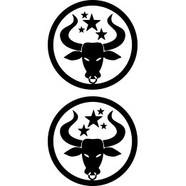 Buy Taurus D Decal Sticker Online
