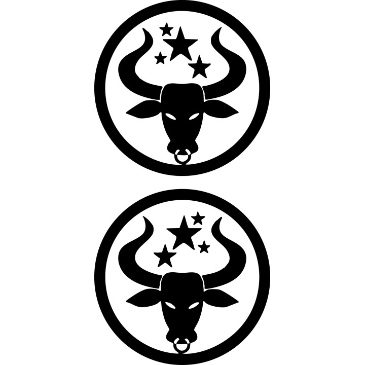 Buy Taurus D Decal Sticker Online