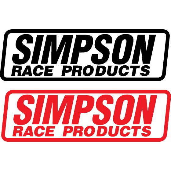 2x Simpson Race Products...