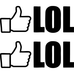 Buy Like Lol Jdm Japanese Decal Sticker Online