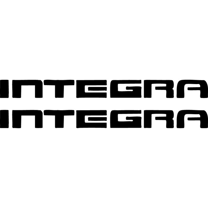 Buy Integra Graphic Decal Sticker Online