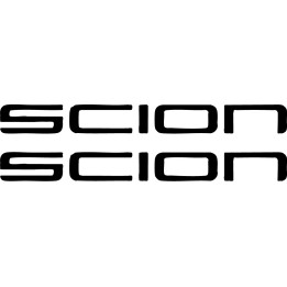 Buy Toyota Scion Windshield 1 Decal Sticker Online