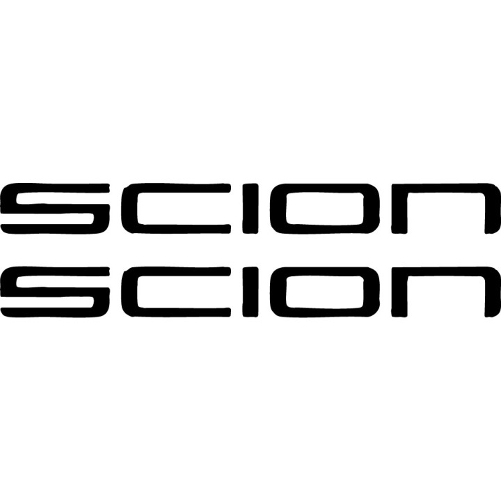 Buy Toyota Scion Windshield 1 Decal Sticker Online