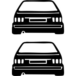 Buy Mk1 Golf Decal Sticker Online