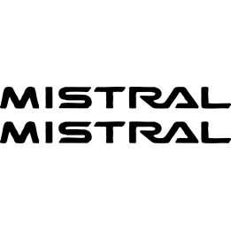 Buy Nissan Mistral Decal Sticker Online