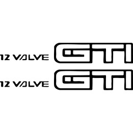 Buy Nissan Sunny 12 Valve Gti Decal Sticker Online