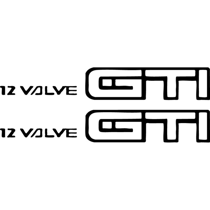 Buy Nissan Sunny 12 Valve Gti Decal Sticker Online