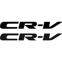 Buy Cr V 1 Decal Sticker Online