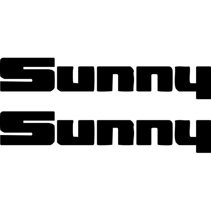 Buy Sunny Decal Sticker Online