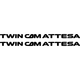 Buy Twin Cam Attesa Decal Sticker Online