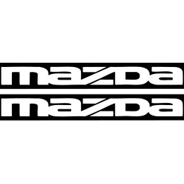 Buy Mazda Windshield Banner 1 Vinyl Decal Sticker Online