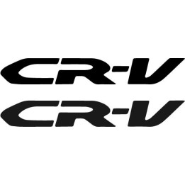 Buy Cr V 2 Decal Sticker Online