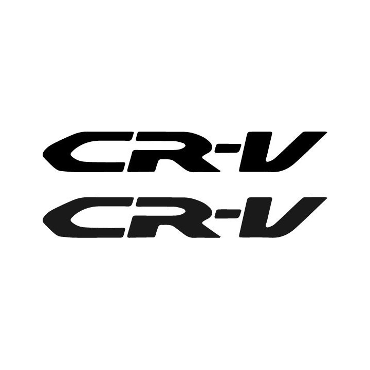 Buy Cr V 2 Decal Sticker Online