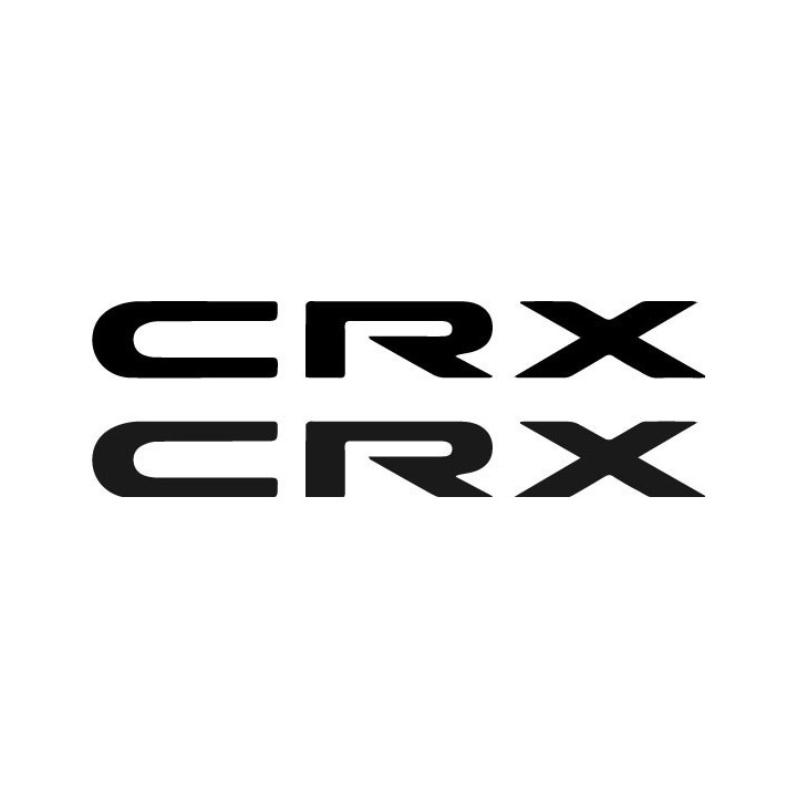 Buy Crx Decal Sticker Online