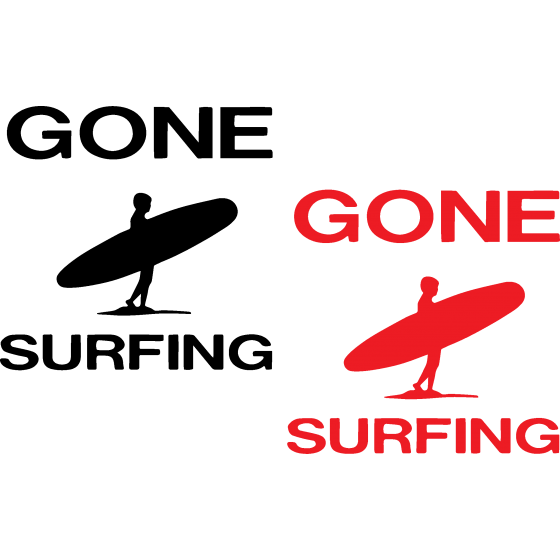 2x Gone Surfing Vinyl...