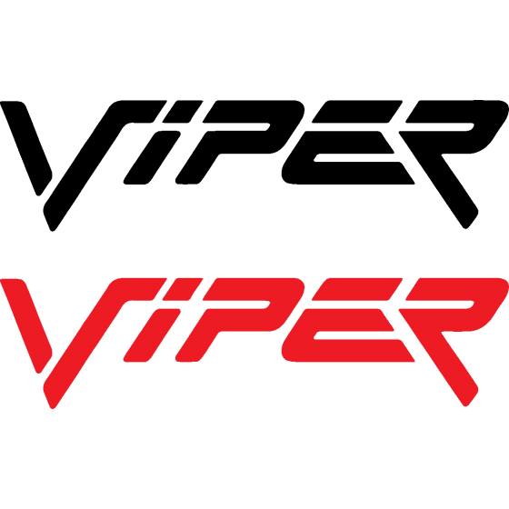2x Viper 2 Graphic Decals...