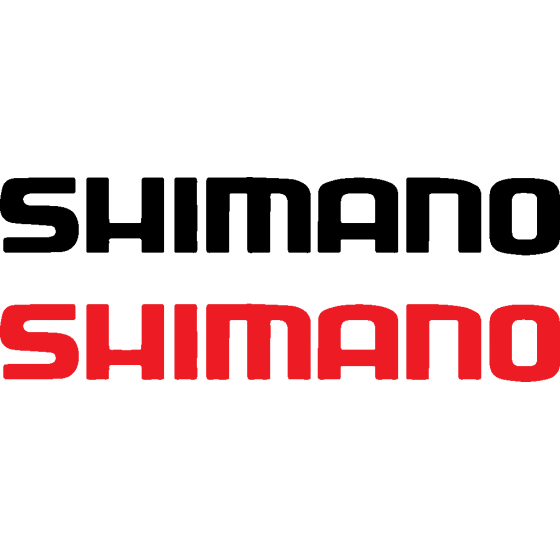 2x Shimano Logo Vinyl...