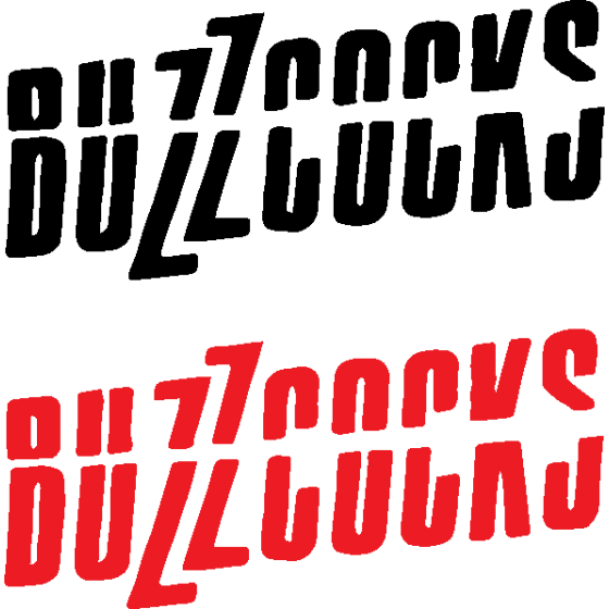 2x Buzzcocks Band Logo...