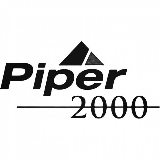 Piper 2000 Emblem Aviation