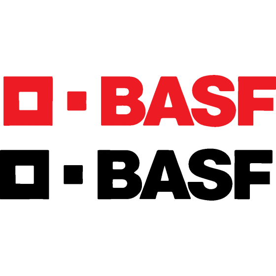 2x Basf Decals Stickers