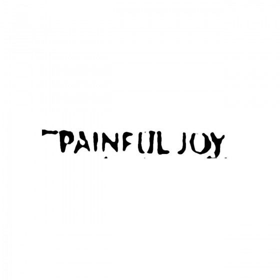 Painful Joyband Logo Vinyl...
