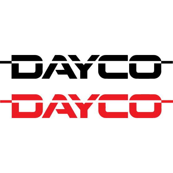 2x Dayco Decals Stickers
