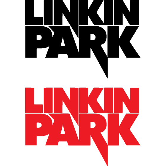 2x Linkin Park Logo Vinyl...