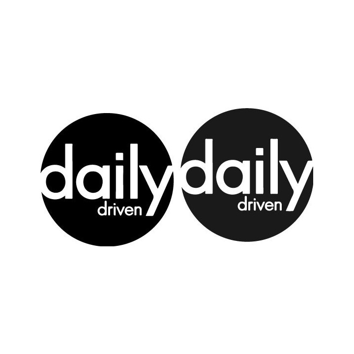 Buy Daily Driven 2 Decal Sticker Online