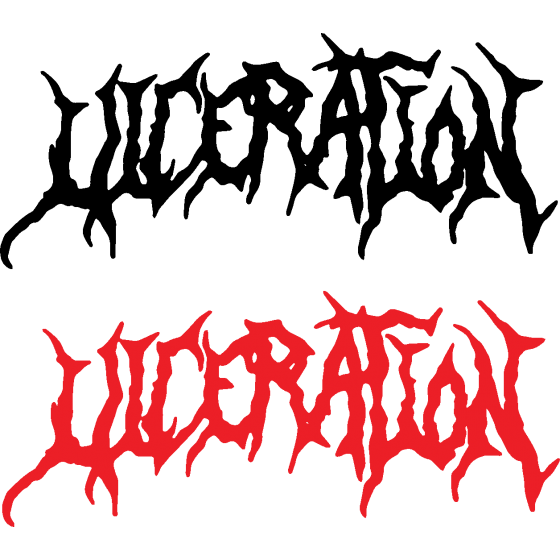 2x Ulceration Usa Band...