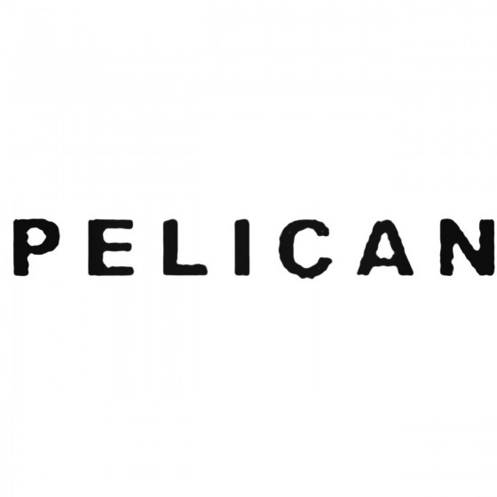 Pelican Band Decal Sticker