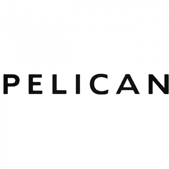 Pelican Logo Decal Band...