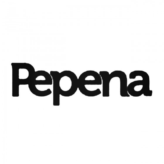 Pepena Decal Sticker