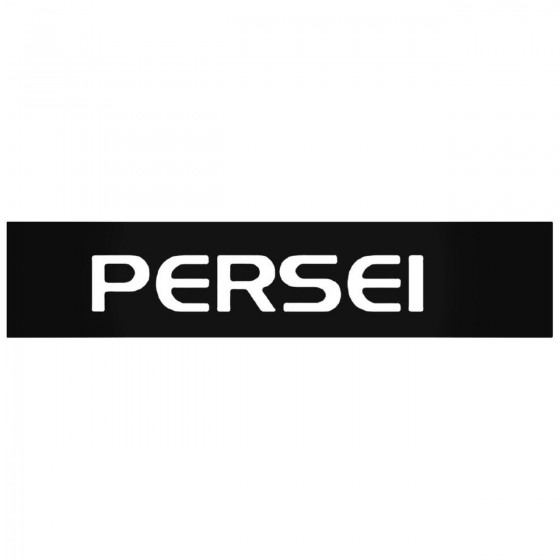 Persei4 Decal Sticker