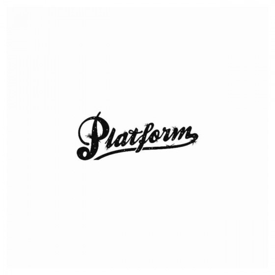 Platform Band Decal Sticker