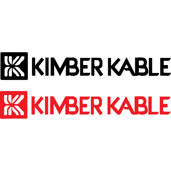 2x Kimber Kable Audio Vinyl...