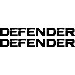 Land Rover Defender Stickers – 90 110 Off-Road Vinyl Decals (2-Pack)