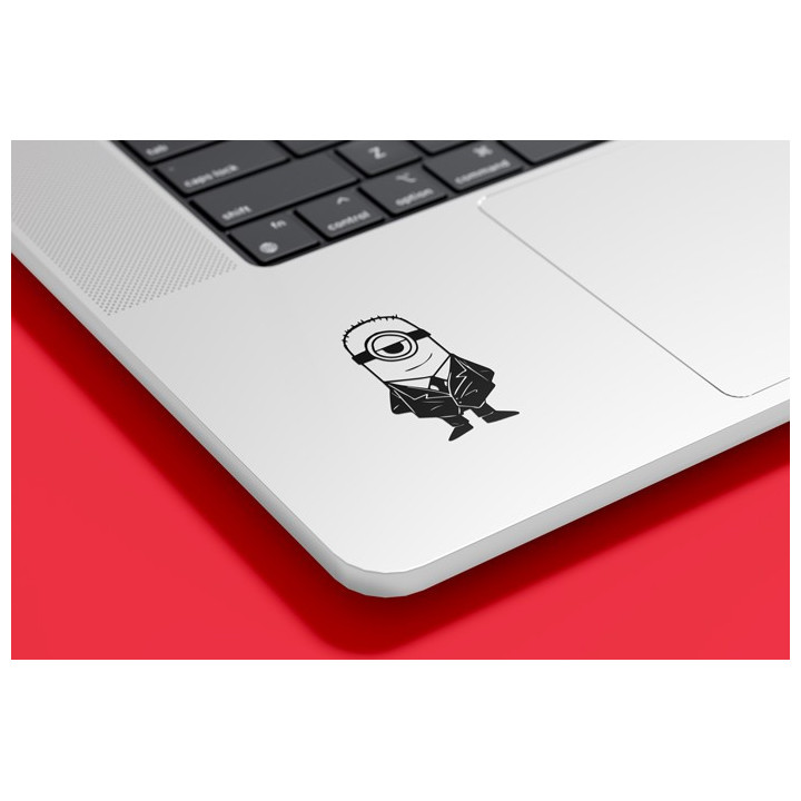 Minion Men In Black Stickers – MIB Parody Decals (2-Pack)