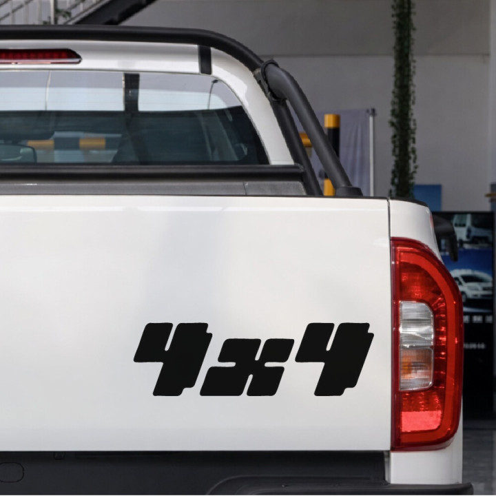 Buy 4X4 10 Decal Sticker Online