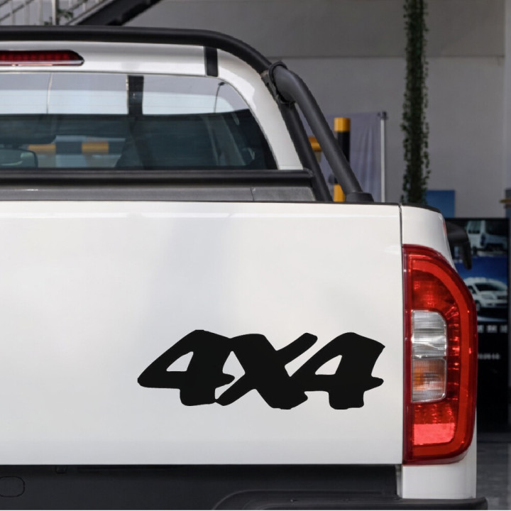 Buy 4x4 12 4x4 Offroad Die Cut Decal Sticker Online