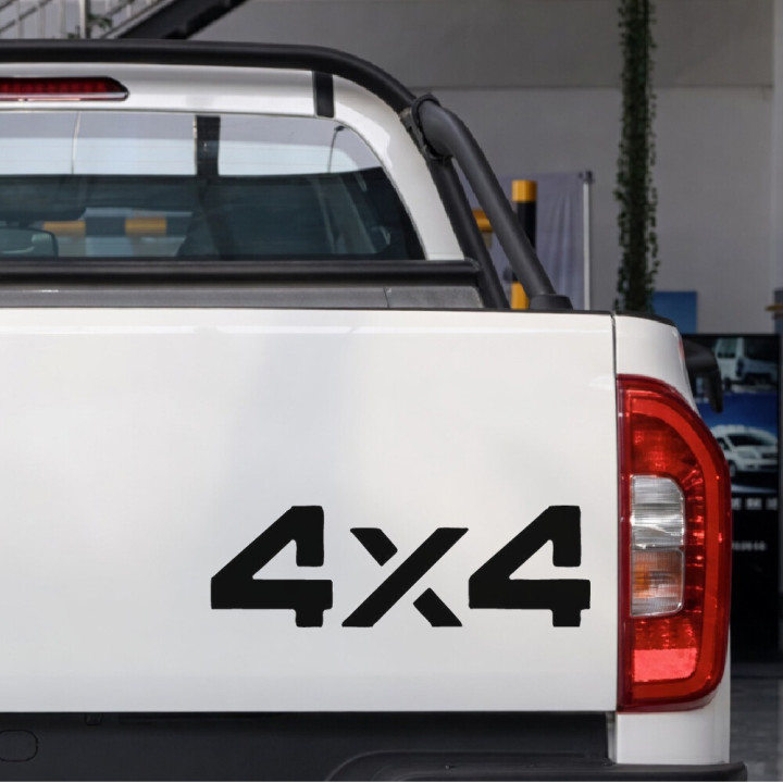 Buy 4x4 14 4x4 Offroad Die Cut Decal Sticker Online