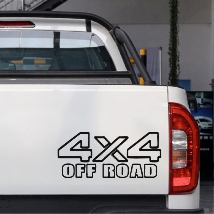 Buy 4x4 5 4x4 Offroad Die Cut Decal Sticker Online