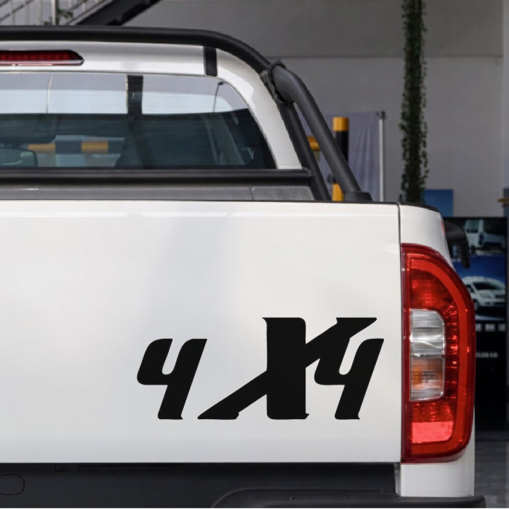 Buy 4X4 8 Decal Sticker Online