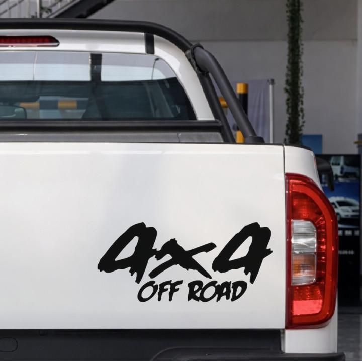 Buy 4x4 9 4x4 Offroad Die Cut Decal Sticker Online