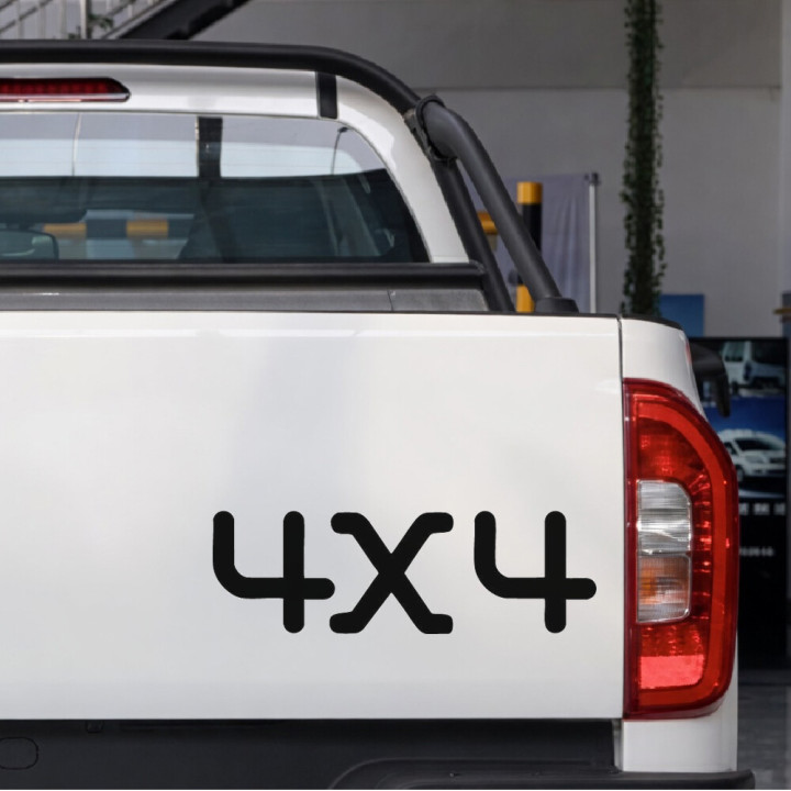 Buy 4X4 9 Decal Sticker Online