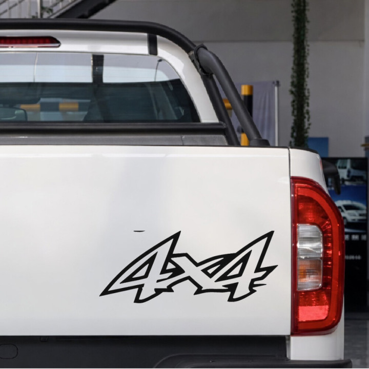 Buy 4x4 Logo Set 15 Vinyl Decal Sticker Online