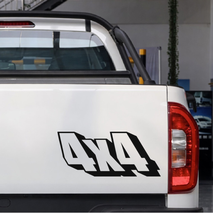Buy 4x4 Logo Set 16 Vinyl Decal Sticker Online