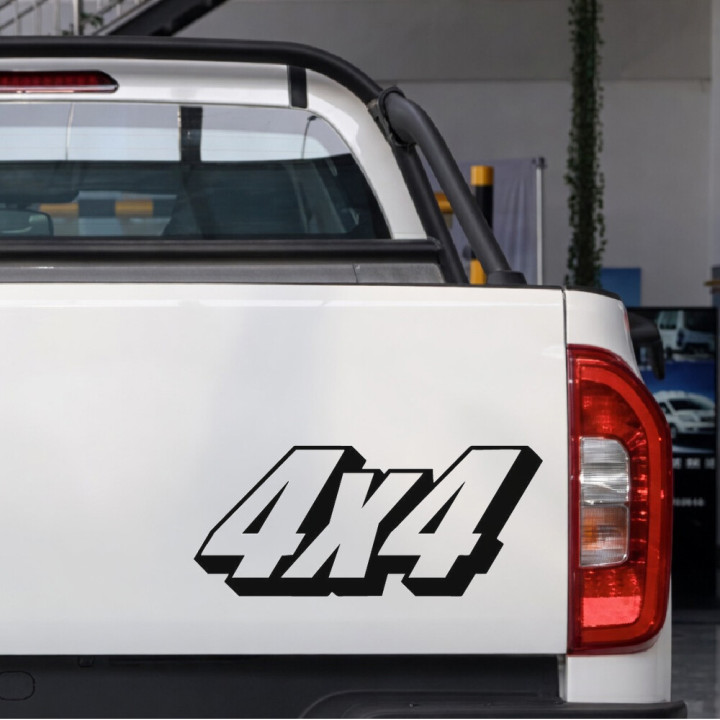 Buy 4x4 Logo Set 17 Vinyl Decal Sticker Online