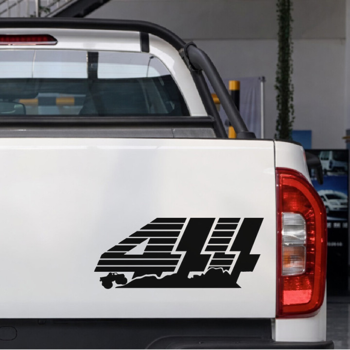 Buy 4x4 Logo Set 24 Vinyl Decal Sticker Online